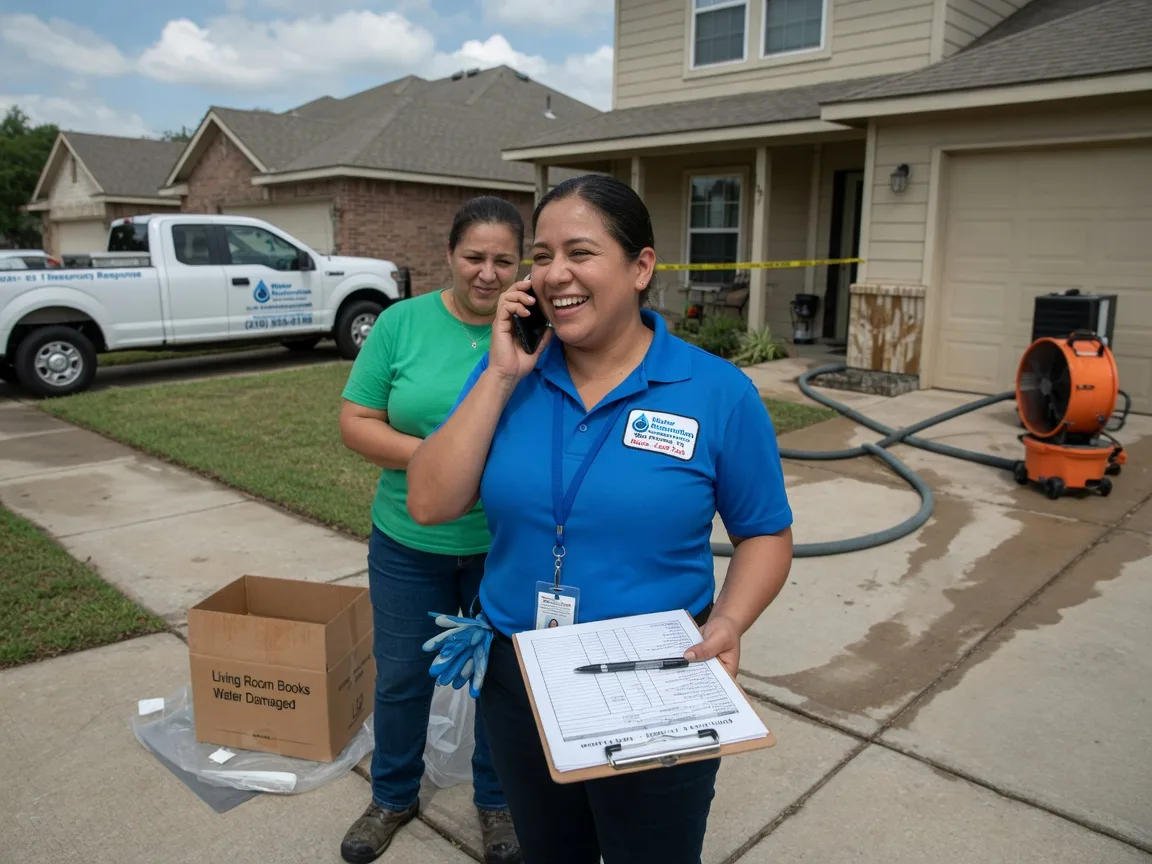 Water Damage Repair Converse, SC FAQs