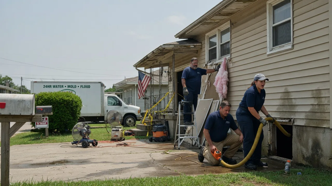 Water Damage Repair in Converse, SC near me